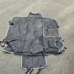 Rear Seat Pet Hammock 