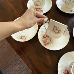 Sets de té de porcelana de 13 piezas 