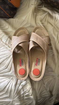 Bata Comfit Women's Slide Sandals