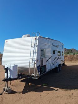 2007 toyhauler trailer
