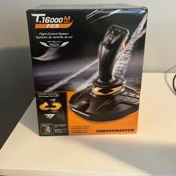 T.16000 M Flight Control Stick