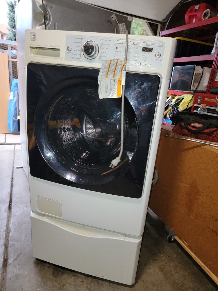 Kenmore Elite Washer