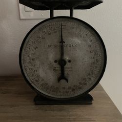 Metal Farm style Scale 