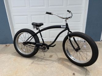 Fat tire beach cruiser