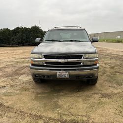 2002 Chevrolet Tahoe