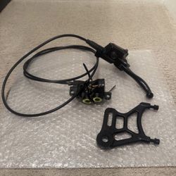 Surron Lbx 2024 Rear Brake And Bracket