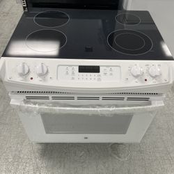 GE 30 in. 4 Burner Element Drop-In Range