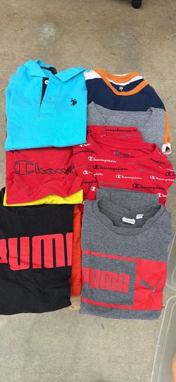 T shirt size 10
