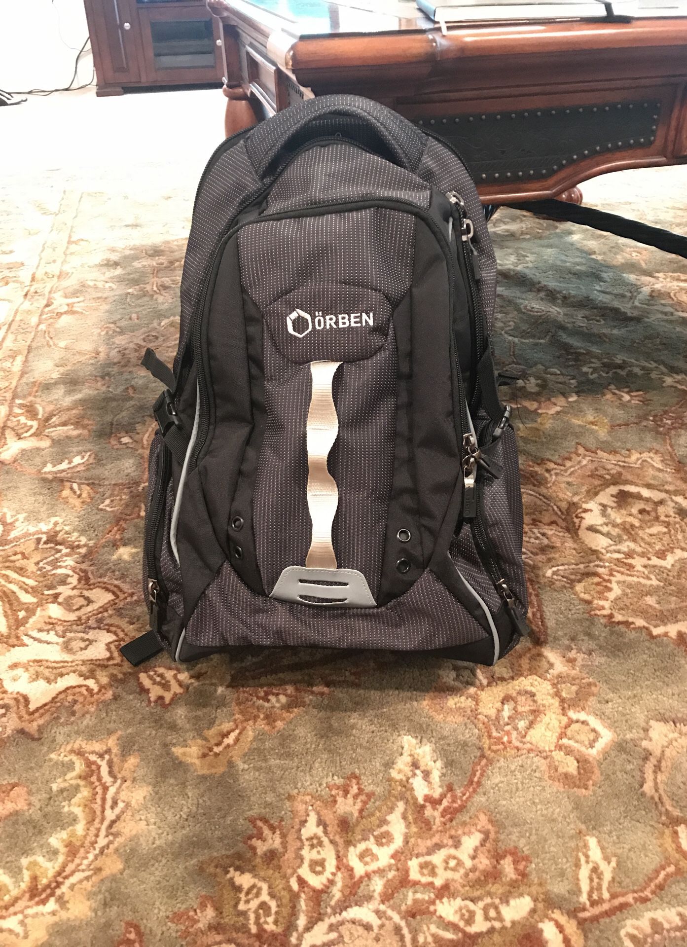 Orben trooper travel backpack