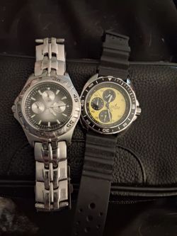 NAUTICA AND FOSSIL WATCHES