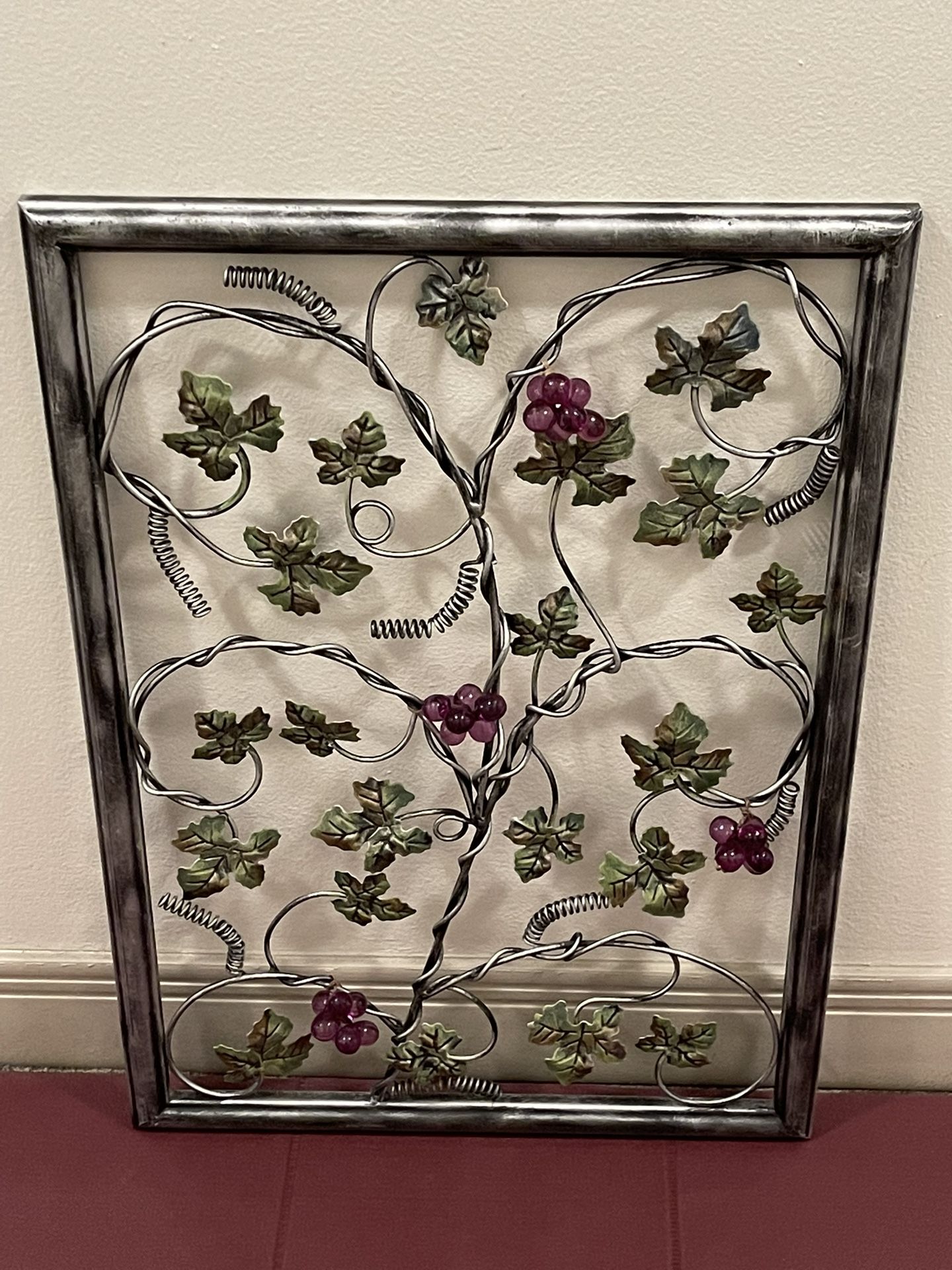 Beautiful Metal WALL ART!! posted price is firm.