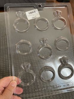 Wedding Ring/Engagement Ring Chocolate Mold -NEW
