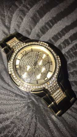 Guess gold watch