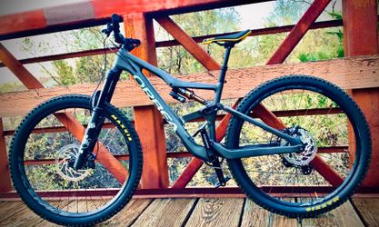 Orbea Occam M30 LT - carbon long travel edition