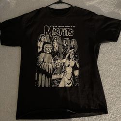 Misfits band shirt