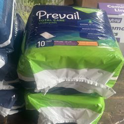 Commode liners and Underpads