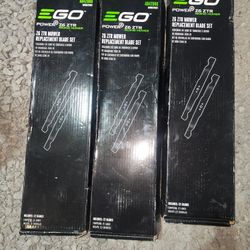 Ego z6 Ztr Mower Replacement Blades