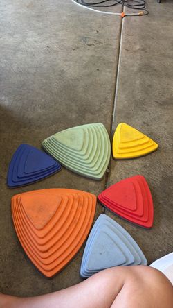 Sensory stepping stones