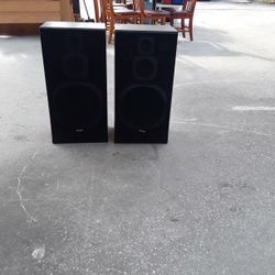 Jensen Stereo Speakers