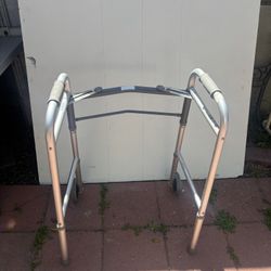 Medical Two-button Folding Walker 