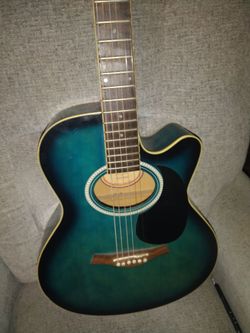 have six guitars five are electric two acoustics that just remembered two or three