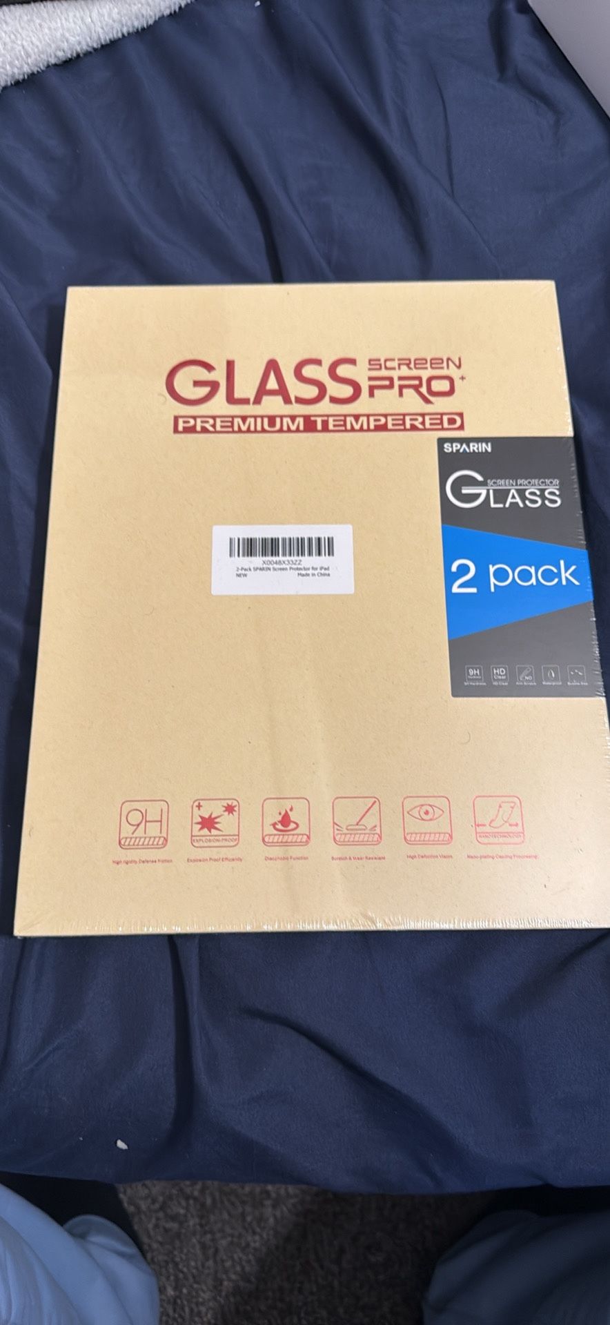 SPARIN Screen Protector for iPad Air 13 Inch M3 2025 & M2 2024