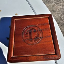 Jordan wooden watch box
