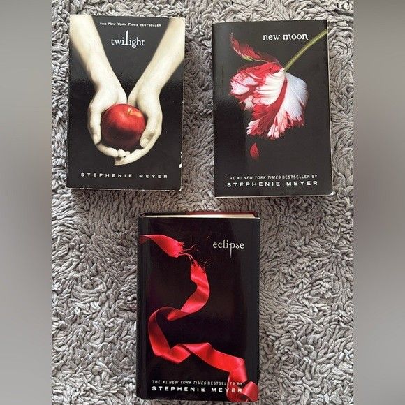 Twilight Saga Books