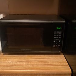 Black+Decker Microwave
