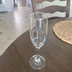 Glass Champagne Glasses 