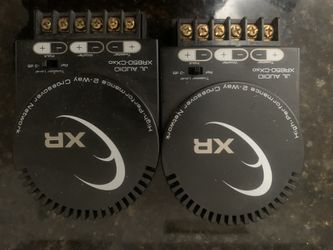 Jl Audio, Passive Crossover Network