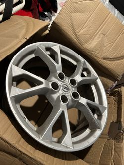 2013 Nissan Maxima Rims