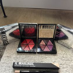Il makiage Lip Palette & Eye Pencil