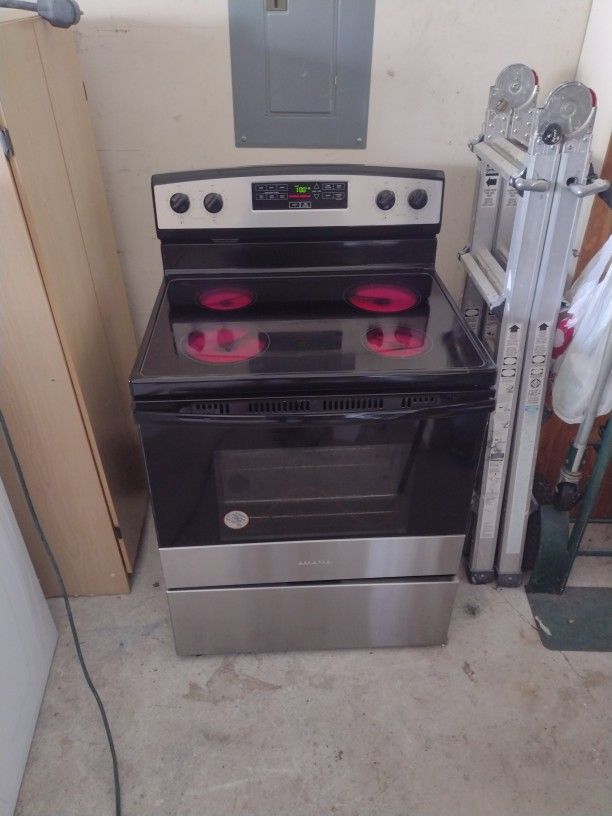 Super Super Nice Amana Stove