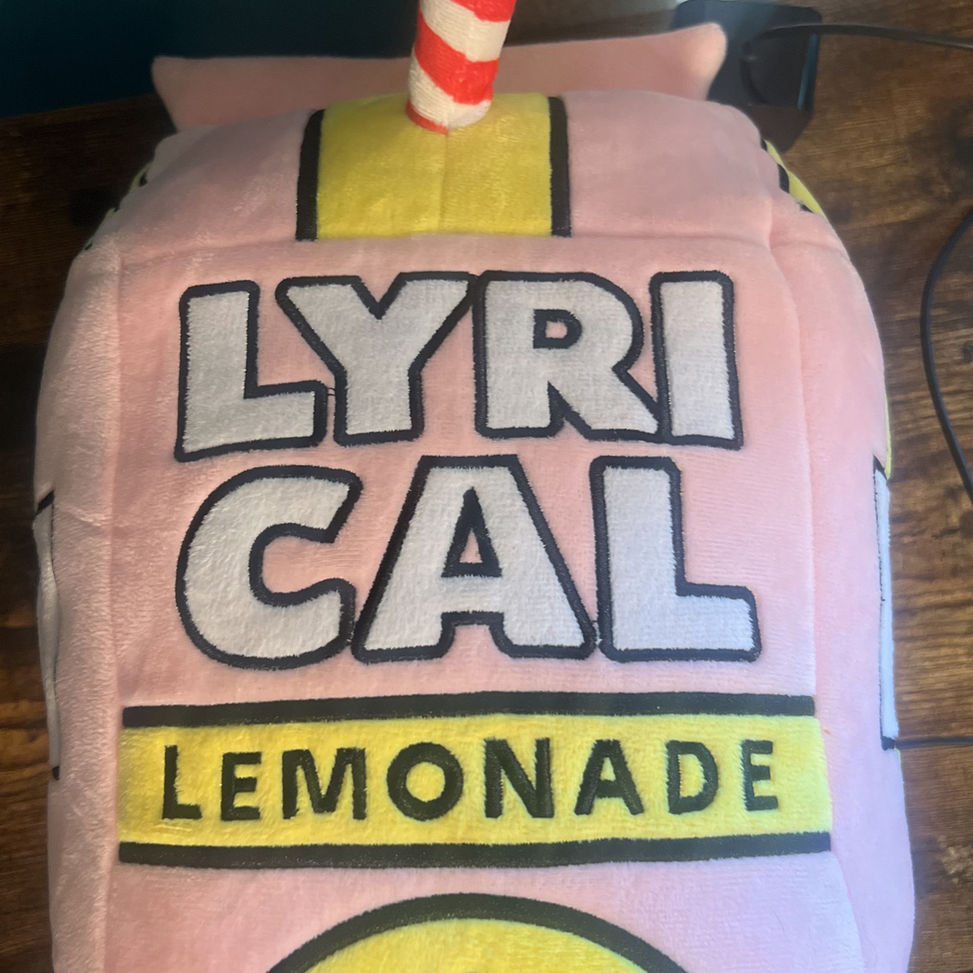Lyrical Lemonade Plushie