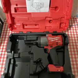 Milwaukee. M18 FUEL  Lithium-Ion Brushless Cordless 1/2” Impact Wrench with Friction Ring (Tool-Only). 2967-20.