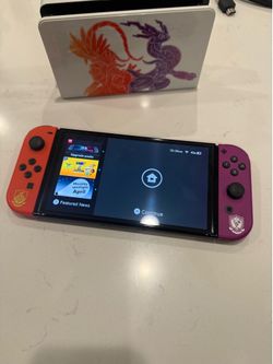 Nintendo Switch Pokemon Edition (Scarlet and Violet)