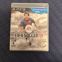 PS3 FIFA ‘13