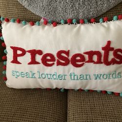Beautiful Christmas pillow
