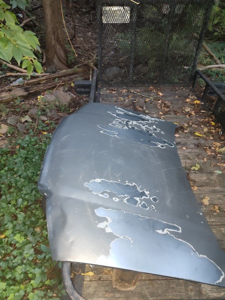 02 Volkswagen Jetta hood $60