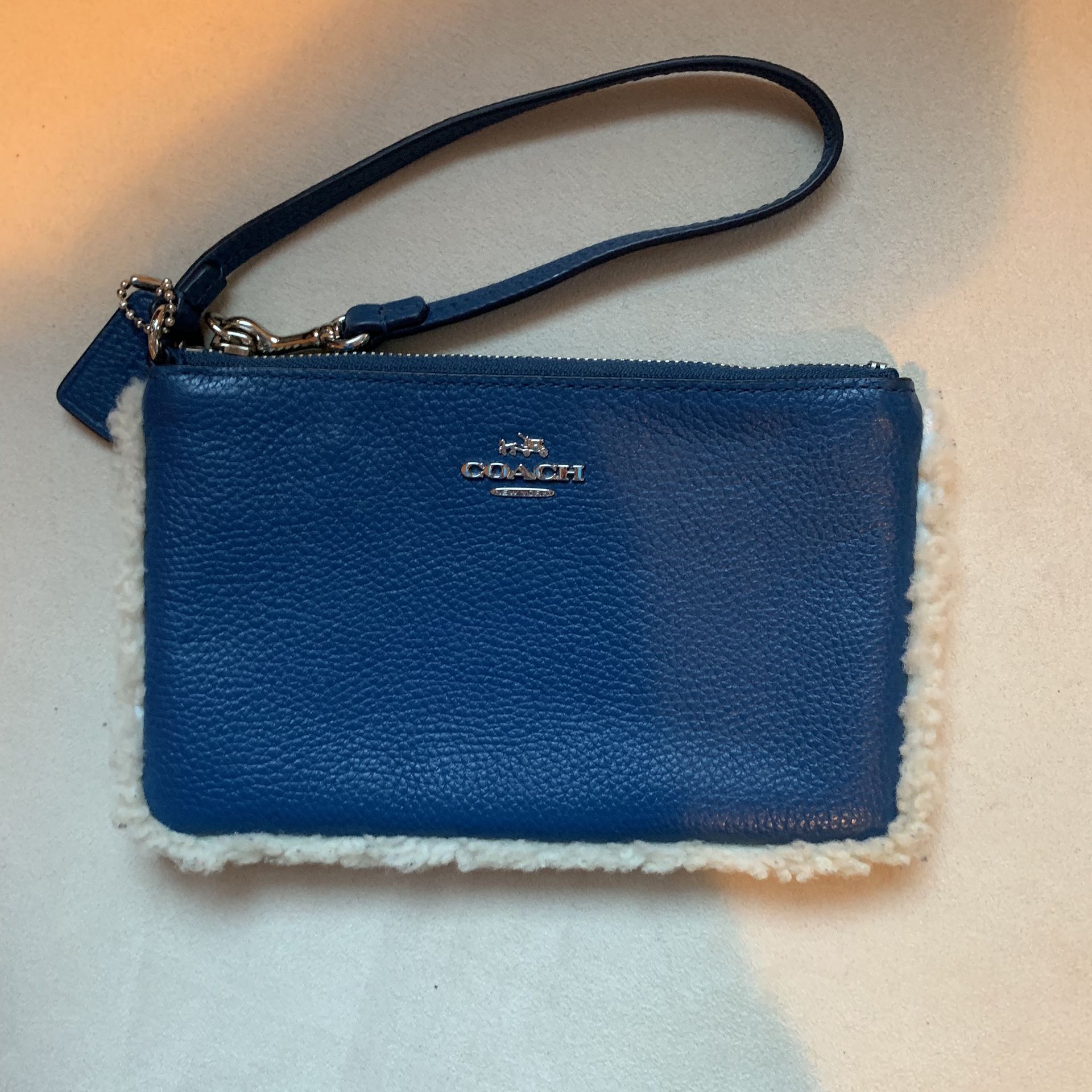 Brand new Coach Purse 100% authentic Color Navy Blue