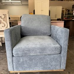 Brand new Swivel Accent Chair, 360 Degree Square Swivel Chair for Living Room, Mid Century Modern Upholstered Barrel Chair,Comfy Sofa Armchairs for Be