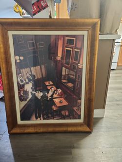 Old school picture frame