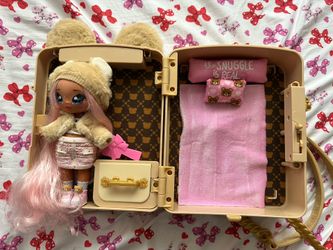 Na Na Na Doll with Back Pack Case