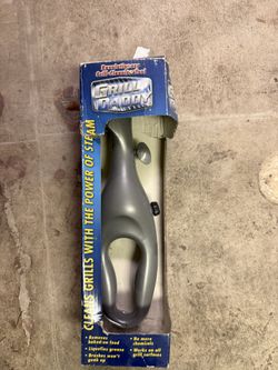 Grill Daddy Steam Cleaning BBQ Grill Brush - Revolutionary Grill Tool