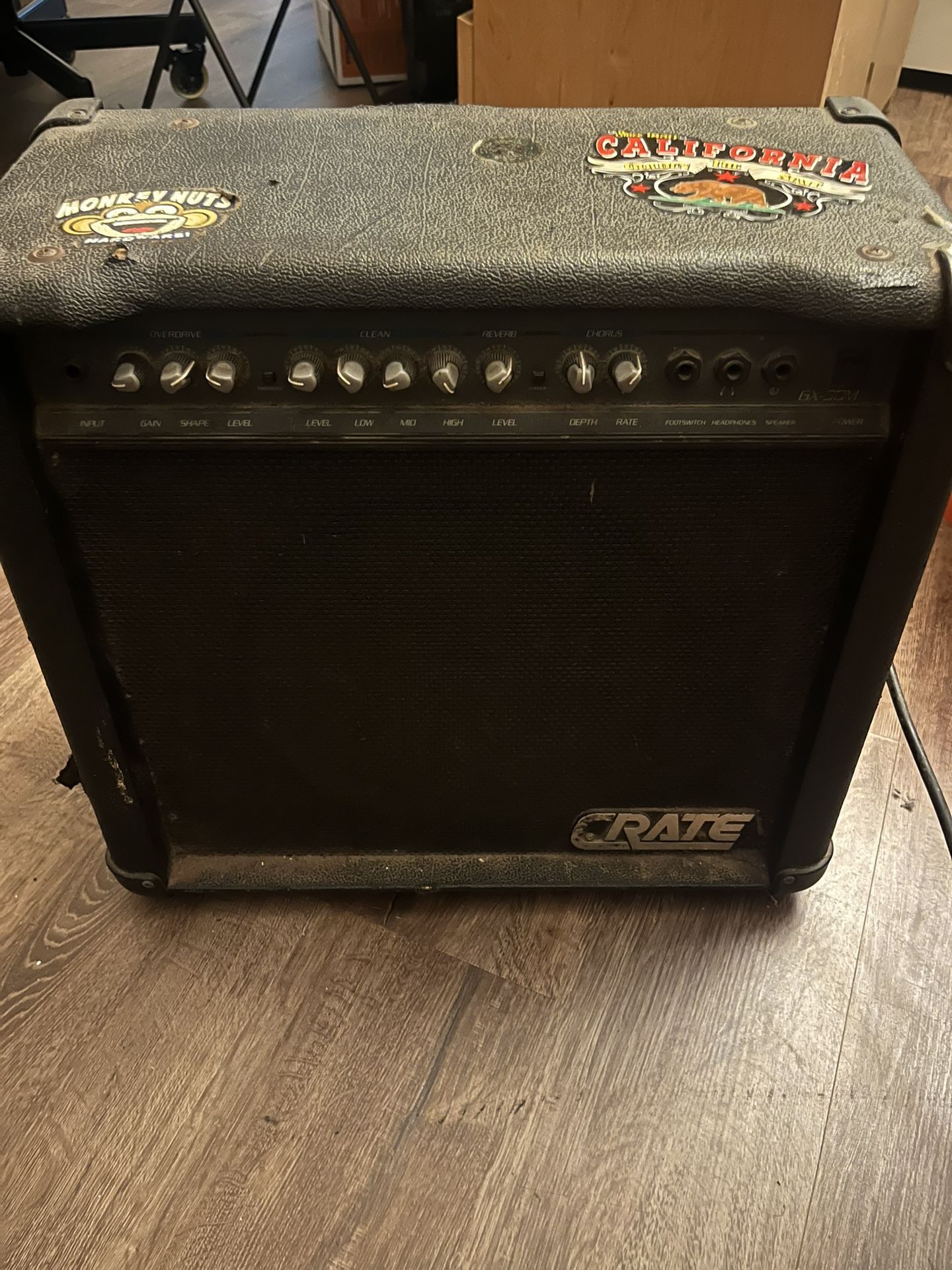 Crate Amp