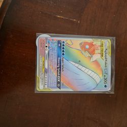 Magicarp And Wailord Gx Pokemon Card RARE