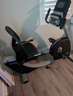 NORDITRACK RECUMENT BIKE