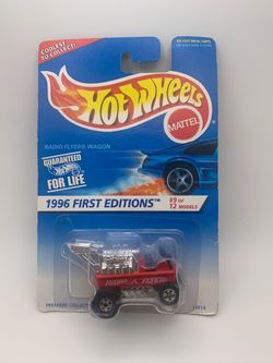 Hot Wheels 1996 First Editions Radio Flyer Wagon