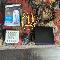 Wi-Fi Router and Modem